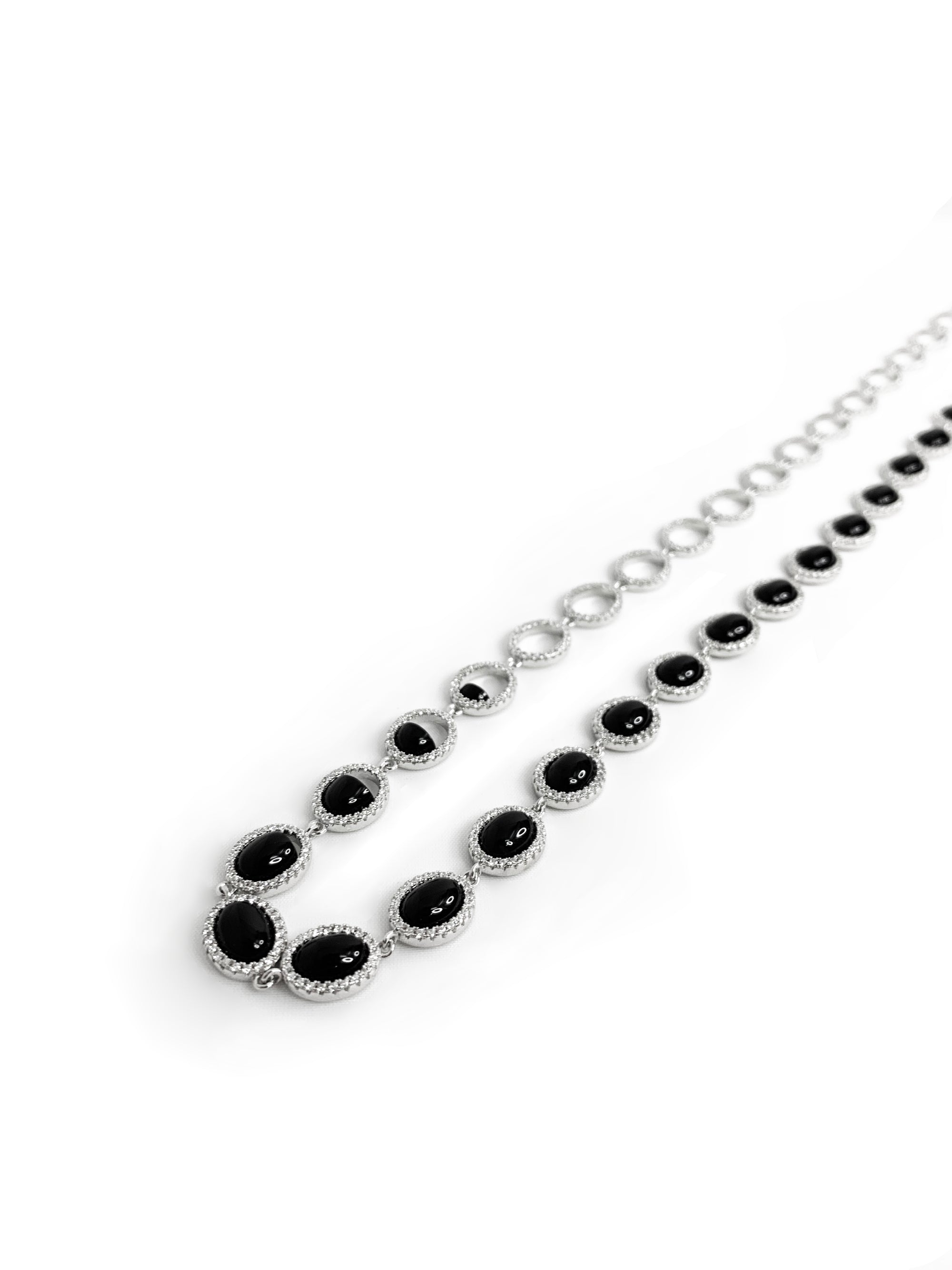 RING OF FIRE NECKLACE