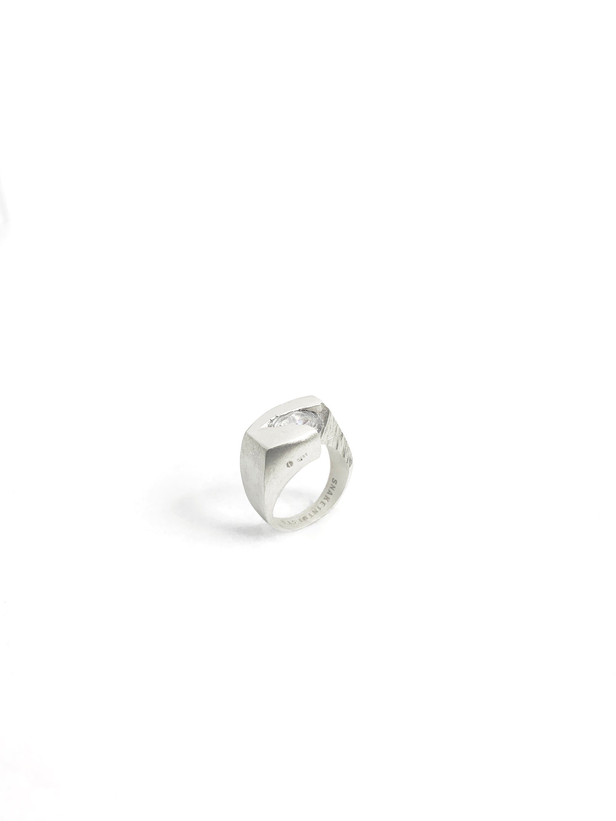 WHITE STONE IN THE BRICK RING II