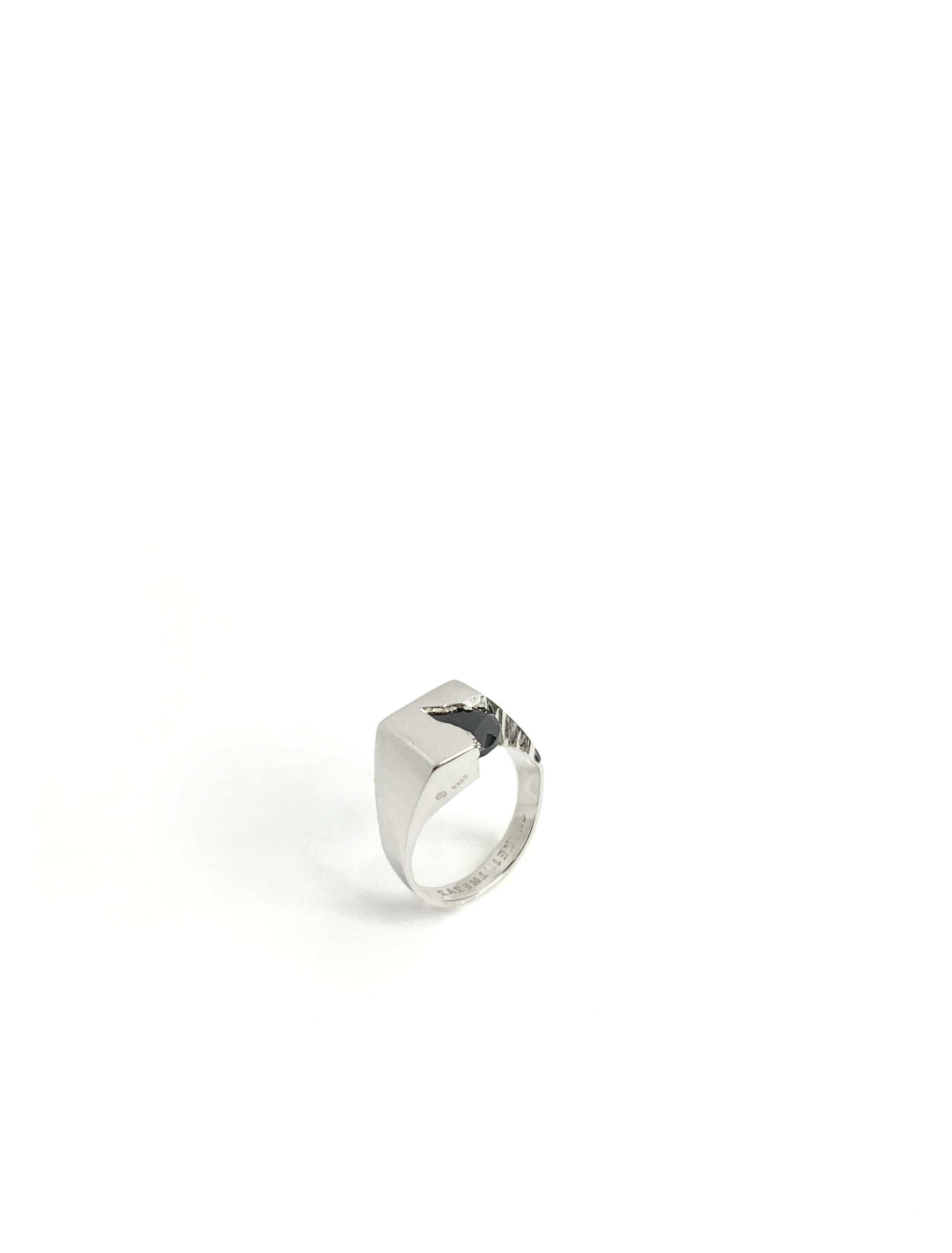 BLACK STONE IN THE SQUARE RING I