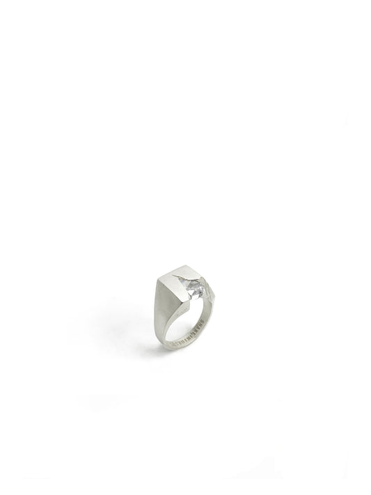WHITE STONE IN THE SQUARE RING II