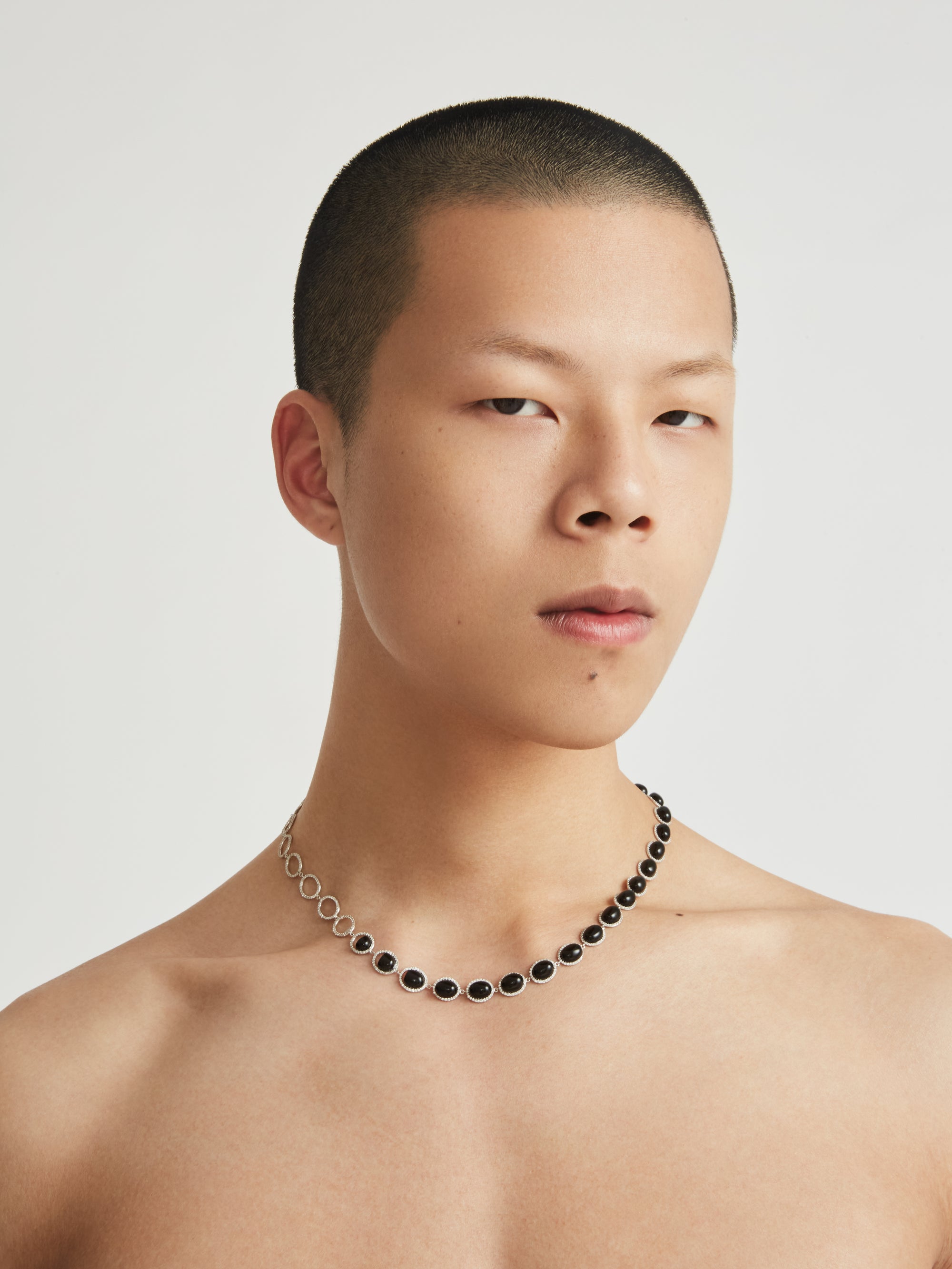 RING OF FIRE NECKLACE